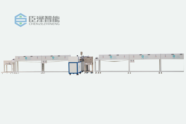 LED燈帶條硅膠擠出生產(chǎn)線