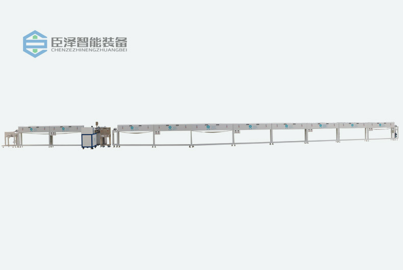 LED軟燈帶硅膠擠出機