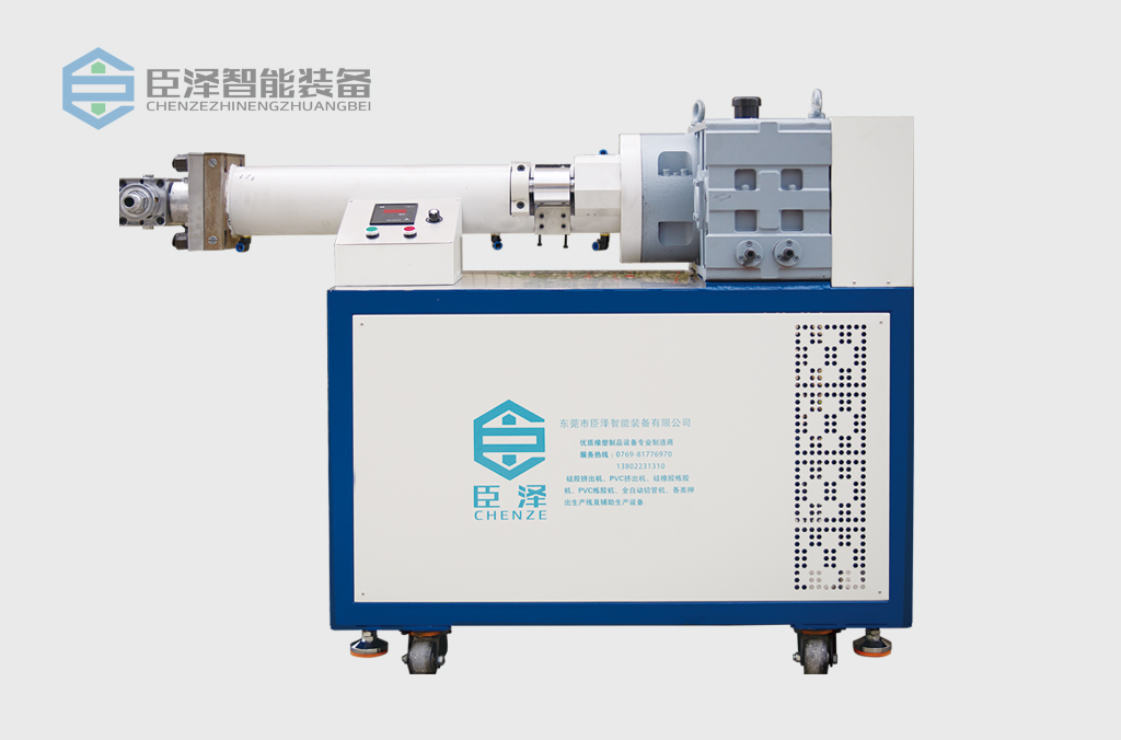 80mm臥式硅膠擠出機(jī)