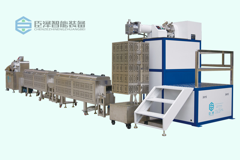 硅膠擠出機(jī)與橡膠擠出機(jī)機(jī)頭主要有什么作用，它們的區(qū)別又是什么呢？